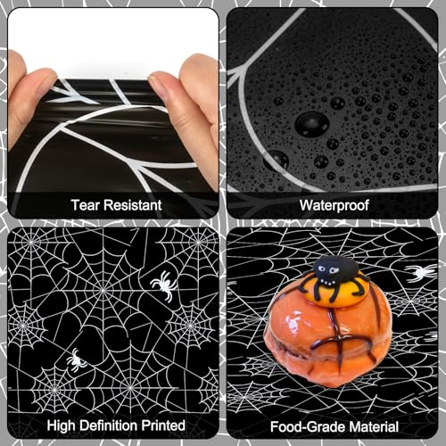 2 Pcs Halloween Tablecloth (2 Count)