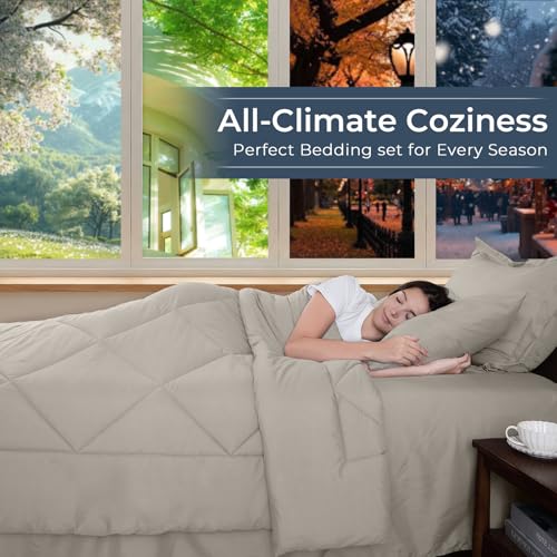 7 Piece Full Comforter Set