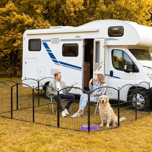 Decorative Garden Fence (17 Sq Ft)