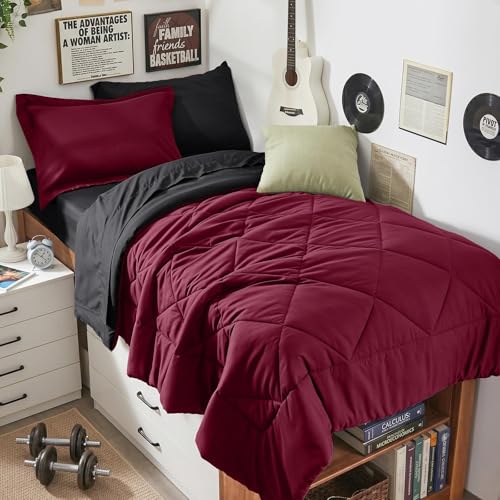 5 Piece Twin XL Comforter Set