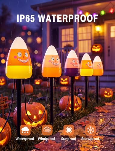 10.5FT Halloween Pathway Lights