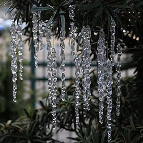 25 pcs icicles Ornament Set (25 Count)