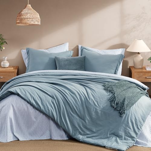 California King Comforter Set 7 Pieces Soft Bed in a Bag King Bedding Set