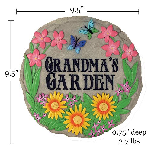Garden Décor Grandma’s Garden Stepping Stone