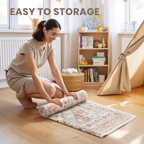 2x8 Runner Rug Non Slip (16 Sq Ft)