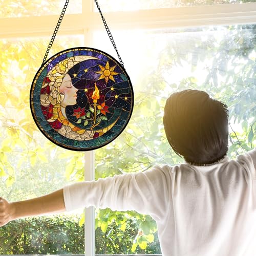 Stained Glass Window Hanging