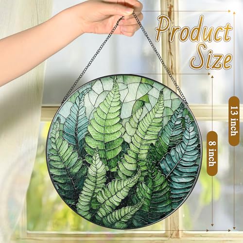 8'' Fern Plant Sun Catcher Ornament