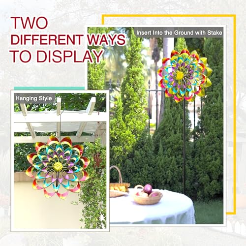 Yard Garden Wind Spinner