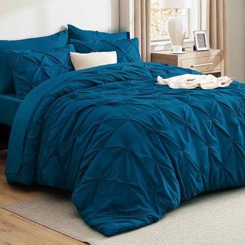 7 Piece King Size Comforter Set & Sheets