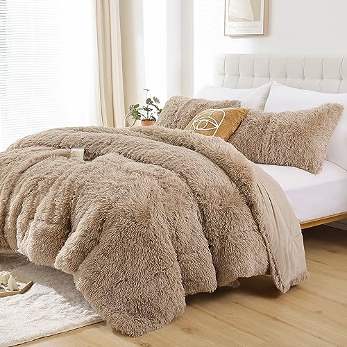 Fluffy Queen Comforter Set