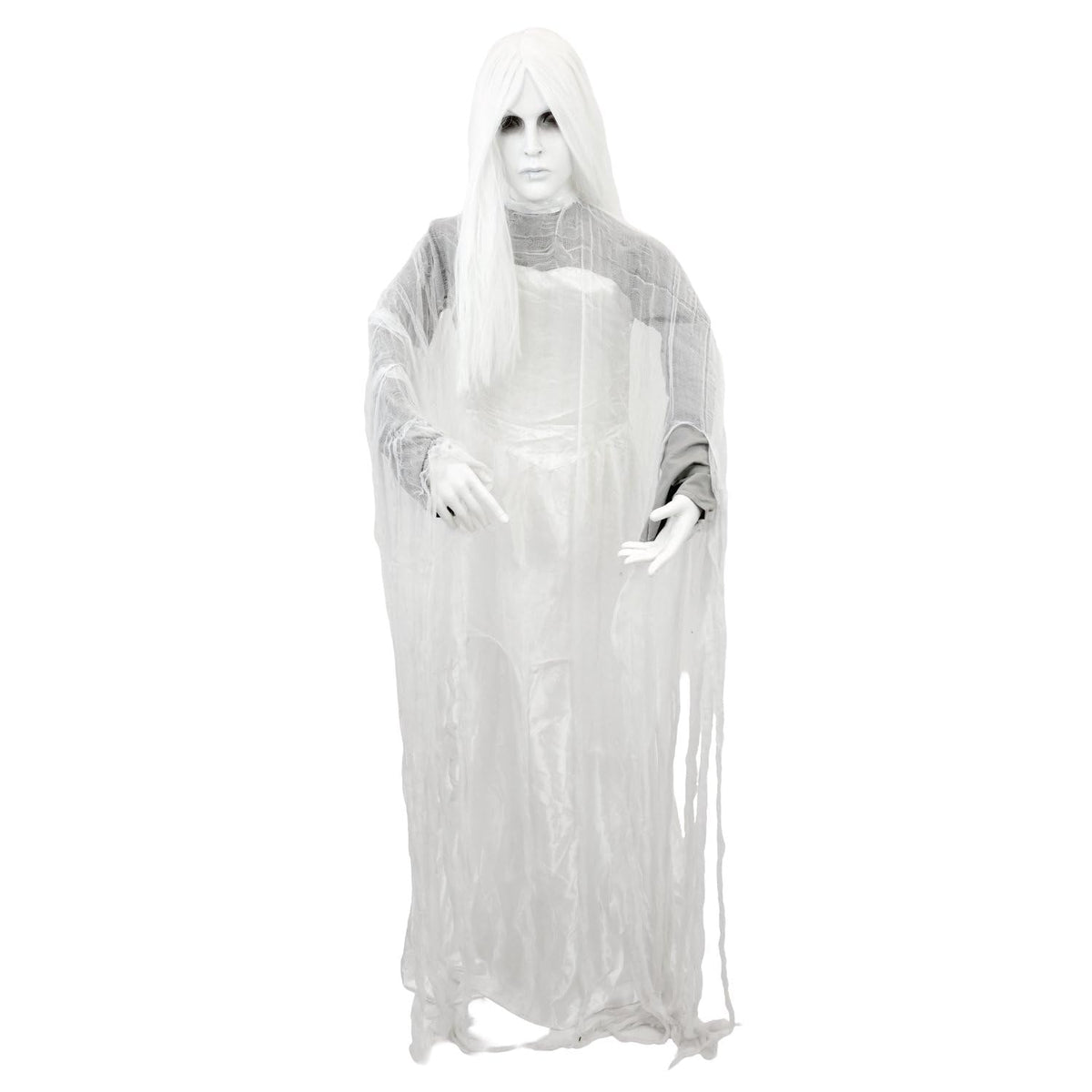 2.6 Ft. Rising Ghost Woman Animatronic with Sound (31" Rising Ghost Woman)