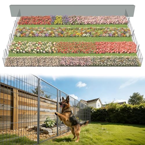 No Dig Garden Fence