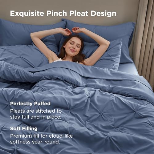 7 Piece King Size Comforter Set & Sheets