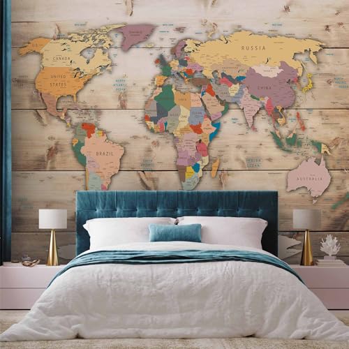 Wall Mural Wallpaper (9 Count)