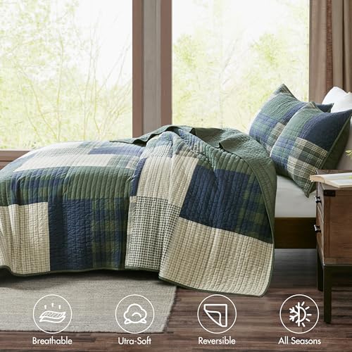Woolrich Mill Creek Reversible Quilt Set