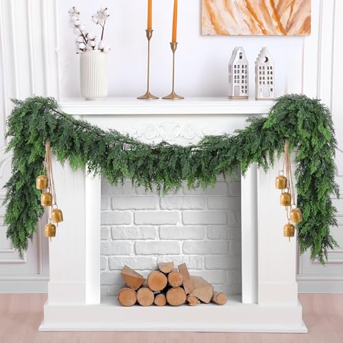 9FT Artificial Cedar Garlands (18 Foot)