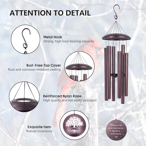 Memorial Wind Chimes Personalized