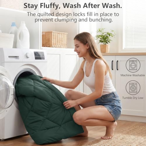 Full Size Comforter Sets Forest Green
