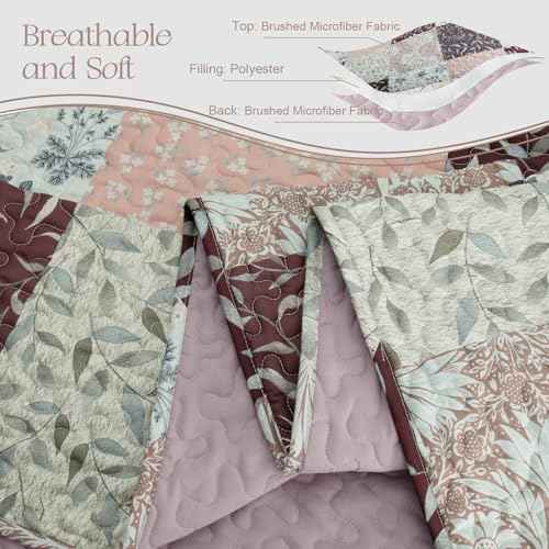 Reversible Boho California King Quilt