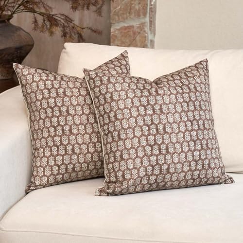 Floral Pillow Covers Set of 2 (2 Count)