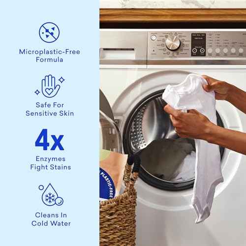100% Plastic Free Laundry Detergent Tablets Set (61 Count)