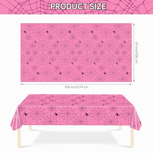 2 Pcs Halloween Tablecloth (2 Count)