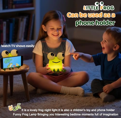 Frog Night Light for Kids