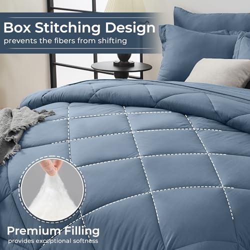 7 Piece Full Comforter Set