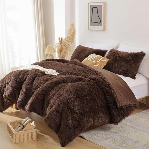 Fluffy Full Size Comforter Set