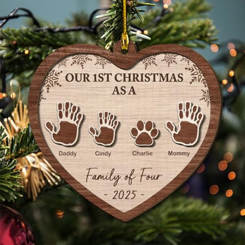 Personalized Christmas Ornament 2025