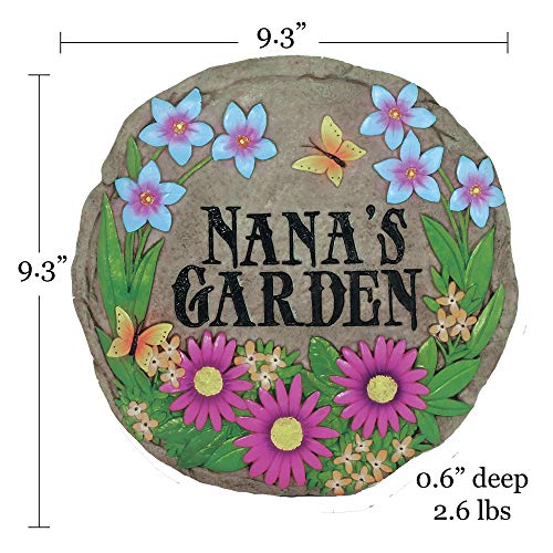 Garden Décor Nana's Garden Stepping Stone