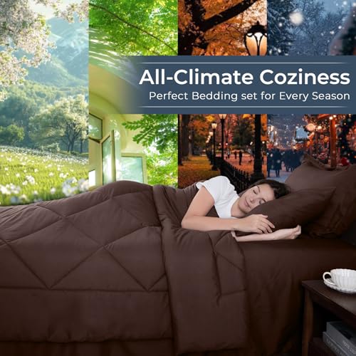7 Piece Full Comforter Set
