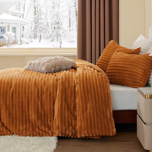 Fleece King Comforter Set
