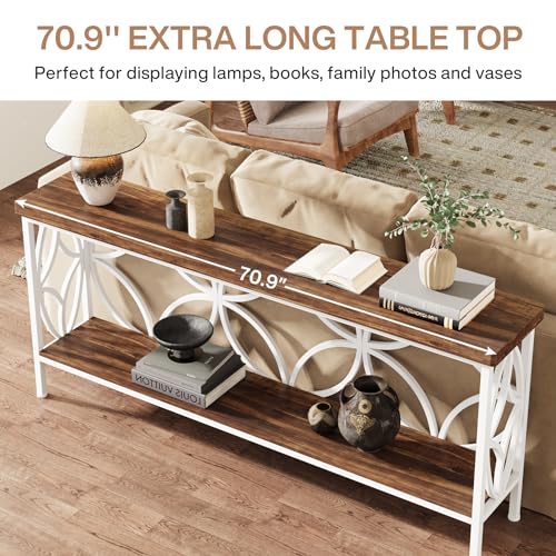 70.9 Inch Narrow Sofa Table