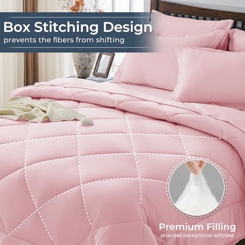 7 Piece Full Comforter Set