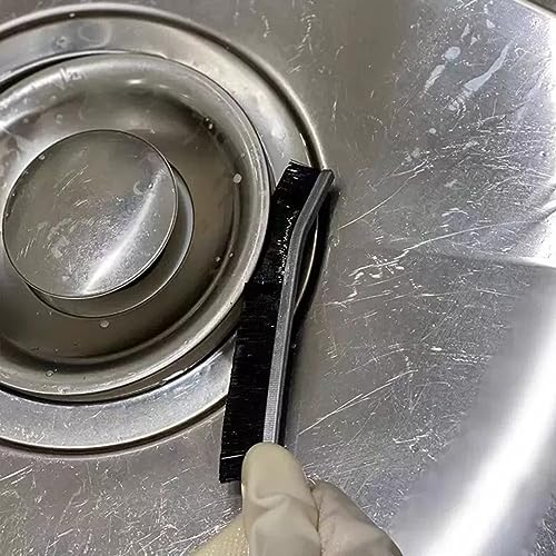 Commercial Grade Crevice Cleaning Brush Set (5 Count)