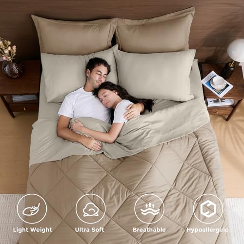 7 Piece King Comforter Set