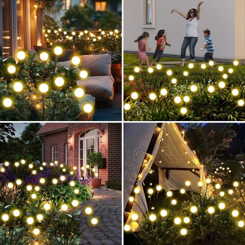Solar Garden Lights Outdoor Waterproof