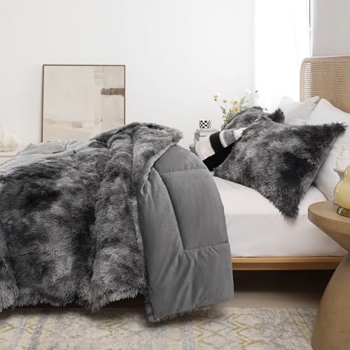 Fluffy Queen Comforter Set