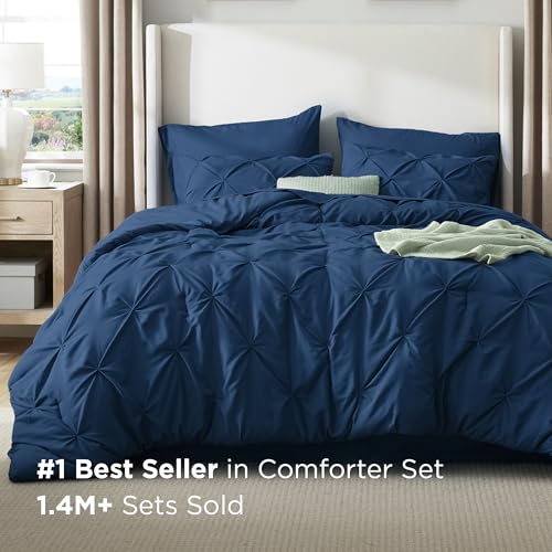 7 Piece California King Comforter Set & Sheets