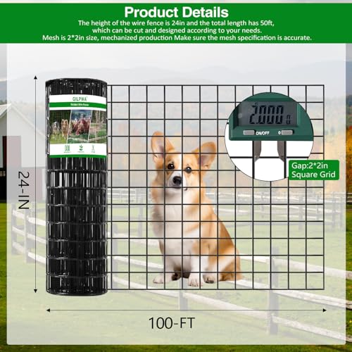 Wire Fence 100 ft