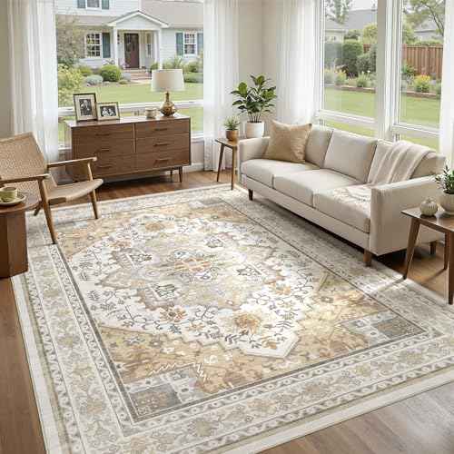 8x10 Area Rug for Living Room (24 Count)