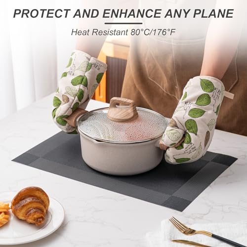 Placemats Set of 4 Washable Indoor (4 Count)