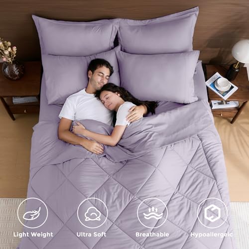 7 Piece Full Comforter Set