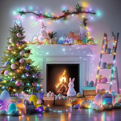 300 LED Easter String Lights