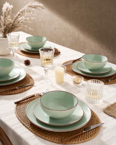 Venus Plates and Bowls Sets (12 Count)
