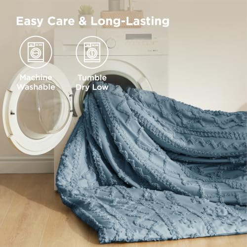 Tufted Boho Comforter Set King Size
