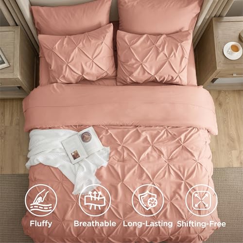 7 Piece Queen Comforter Set & Sheet Set
