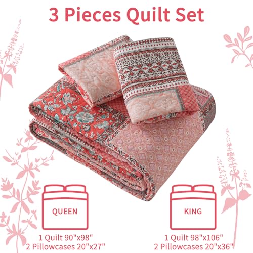 Cotton King Size Quilt Bedding Sets