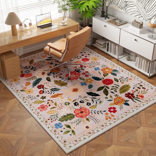 Area Rug 4x6 Washable